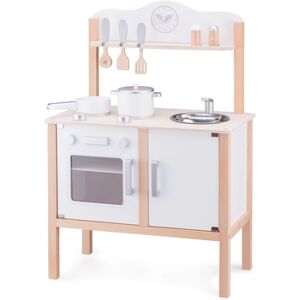 New Classic ToysA® New Classic Toys Cuisine enfant Modern bois blanc