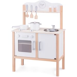 New Classic Toys® New Classic Toys Cuisine enfant Modern bois blanc