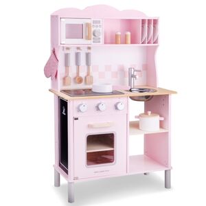 New Classic Toys® New Classic Toys Cuisine enfant Modern, plaque de cuisson bois rose