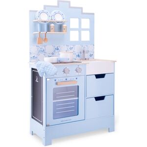 New Classic Toys® New Classic Toys Cuisine enfant bois Delfter bleu