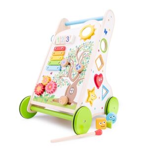 New Classic Toys® New Classic Toys Chariot de marche enfant bois