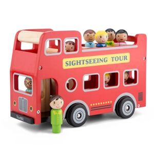 New Classic Toys® New Classic Toys Figurine bus City tour bois