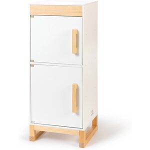 MUSTERKIND® Refrigerateur enfant jouet Ficus bois blanc/naturel