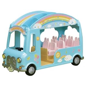 Sylvanian Families® Figurine bus arc-en-ciel des bebes 5317