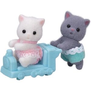 Sylvanian Families® Figurine jumeaux chats persans 5457