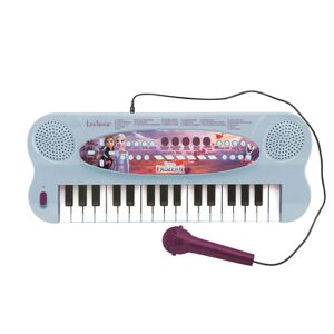 LEXIBOOK Piano electrique enfant Disney La Reine des neiges 2 32 touches, micro