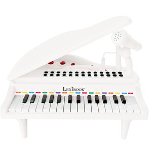 LEXIBOOK Piano electrique enfant mon premier piano 32 touches, micro