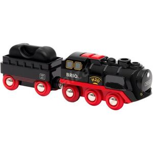 Brio Figurine locomotive a vapeur a piles a reservoir d'eau 33884