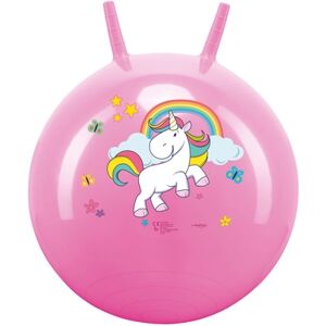 John® Ballon sauteur gonflable enfant licorne, 45-50 cm