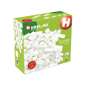 HUBELINO® Briques enfant blanches 120 pièces