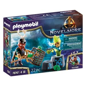 Playmobil Figurines Magicien des plantes Novelmore Violet Vale 70747