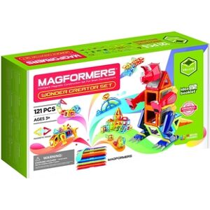 MAGFORMERS® Jeu magnetique Wonder Creator Set