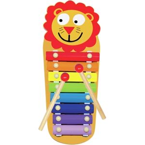 Bino Xylophone enfant lion bois