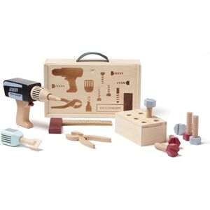 Kids Concept® Mallette a outils enfant Kid's Hub bois