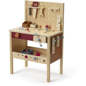 Kids Concept® Etabli enfant Kid's Hub bois