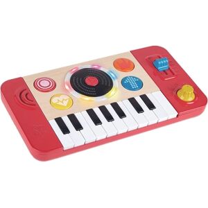 Hape Table de mixage DJ enfant bois E0621