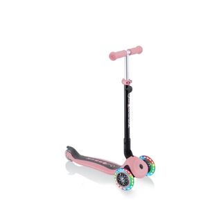 GLOBBER Trottinette enfant 3 roues évolutive FOLDABLE Plus LIGHTS GO-UP 4en1...