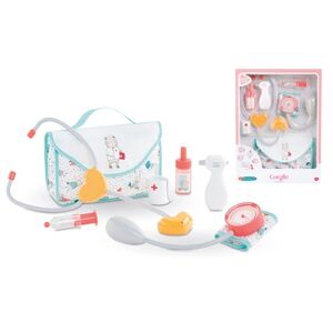 ® Mallette docteur pour poupon grand coffret corail 36/42 cm