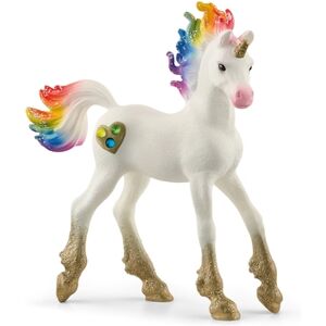 Schleich Figurine licorne arc-en-ciel poulain 70727