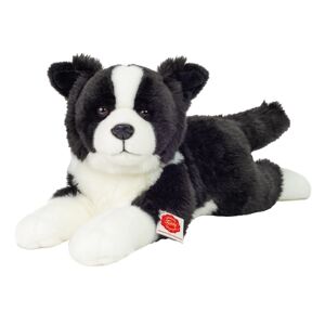 Teddy HERMANN® Peluche chien border collie couche 45 cm