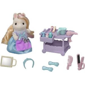 Sylvanian Families® Figurine maman poney kit de coiffure 5644