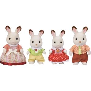 Sylvanian Families® Figurine famille lapin chocolat nouveau 5655