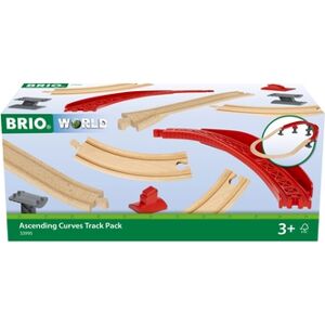 Brio Pack rails de montage et vallee pour circuit de train 33995