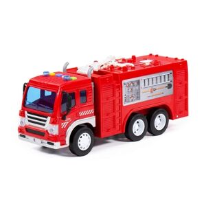 POLESIE® Figurine camion pompier a friction City