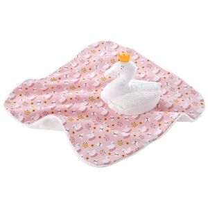 Käthe Kruse Tapis d'eveil pour poupee coussin cygne