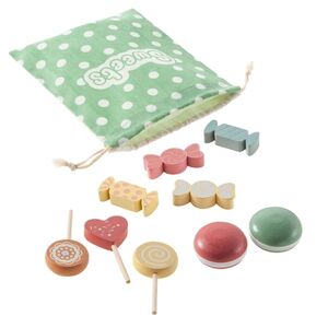 howa Accessoires pour marchande enfant sachet bonbons bois