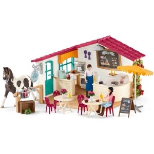 Schleich Figurine Café des cavaliers 42592