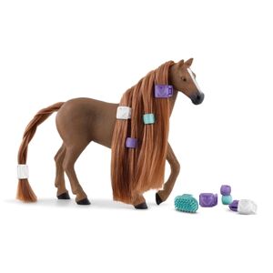 schleich® Figurine jument pur-sang anglaise a coiffer Beauty Horse 42582