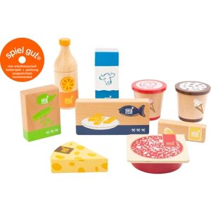 small foot® Ingredients a congeler/refrigerer pour cuisine enfant fresh bois