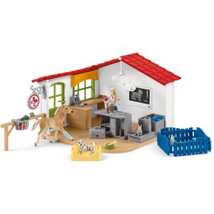 schleich® Figurine clinique veterinaire animaux domestiques 42502