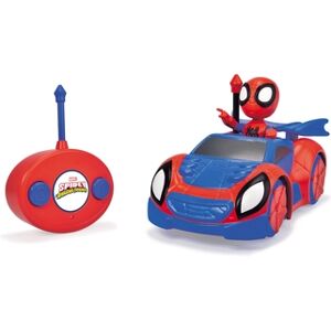 DICKIE Voiture radiocommandee Spidey Web Crawler