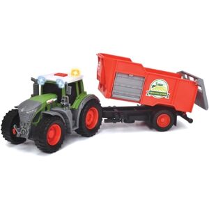 DICKIE Figurine tracteur remorque Fendt Farm