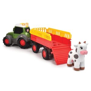 DICKIE Figurine tracteur a remorque a betail electrique ABC Fendti