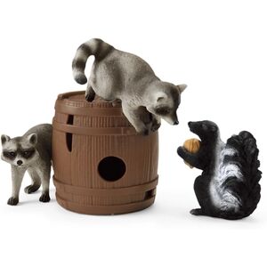 Schleich Figurine Jeu autour d'une noix Vie sauvage 42532