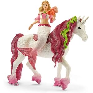 schleich® Figurine sirene Feya sur licorne de mer 70593