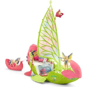 Schleich Figurine bateau fleuri magique de Sera 42444