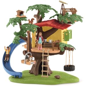 schleich® Figurine cabane aventure dans les arbres 42408