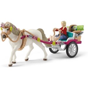 schleich® Figurine caleche pour spectacle equestre 42467