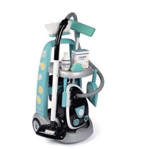 Smoby Chariot d'entretien aspirateur enfant