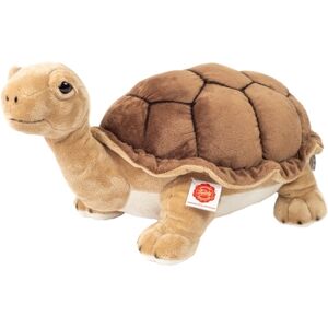 Teddy HERMANN® Peluche tortue geante brun, 50 cm