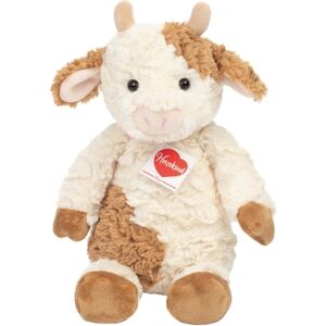 Teddy HERMANN® Peluche vache Gerda, 32 cm