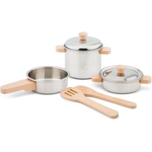 New Classic Toys® New Classic Toys Set de casserole poeles enfant metal