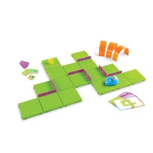 Learning Resources® Jeu d'activite robot souris electronique Code & Go STEM