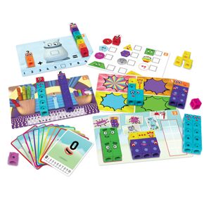 Learning Resources® Jeu educatif cubes numeriques Mathlink® 1 10