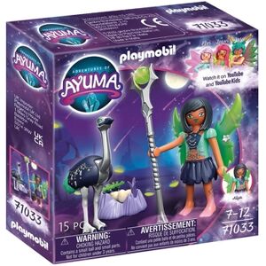 Playmobil Figurine Moon Fairy animal de coeur Ayuma 71033