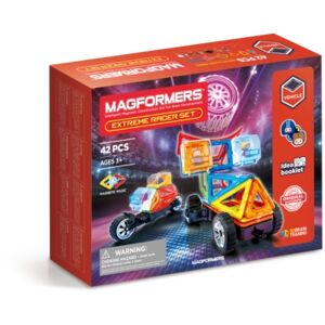 MAGFORMERS® Jeu de construction magnétique Extreme Racer